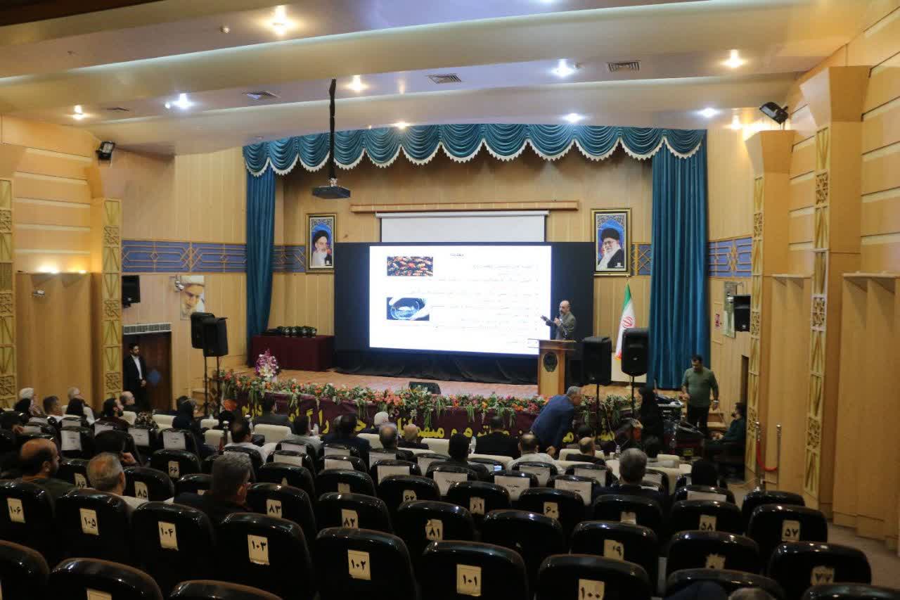 نخستین رویداد علمی «ایمنی زیستی در زنجیره خوراک و صنعت» (اکوپست) در رشت برگزار شد